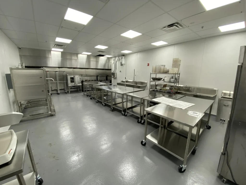 The Mustard Seed Kitchen in Victoria BC: a Silver Fern Stainless project