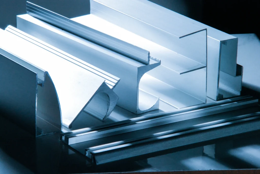 Close up picture of steel parts for silver fern stainless