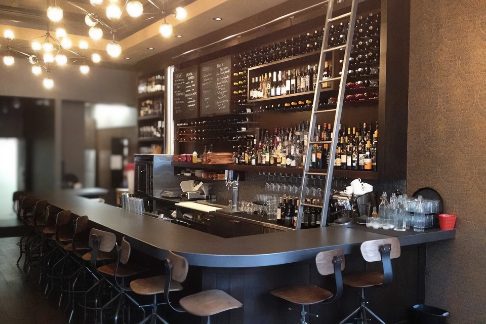 Silver Fern Strainless bar project